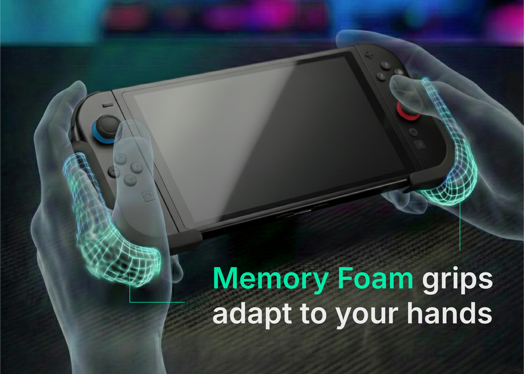 Switch 2 Pro Grip – PWRUPnow
