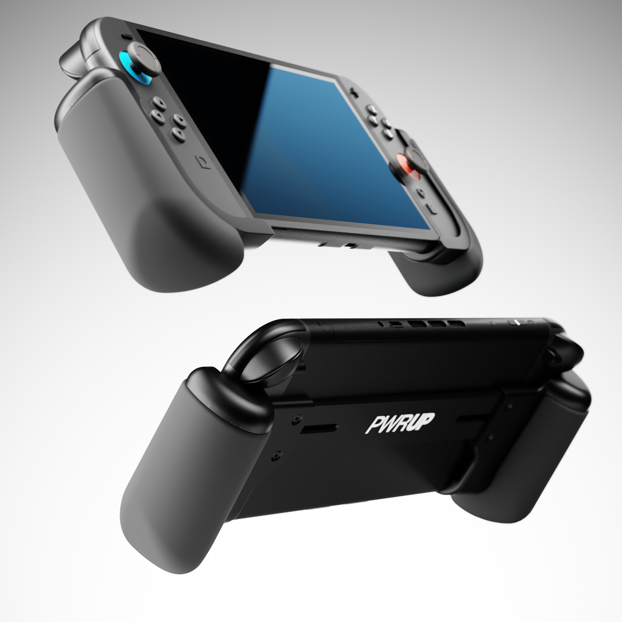 Switch 2 Pro Grip – PWRUPnow