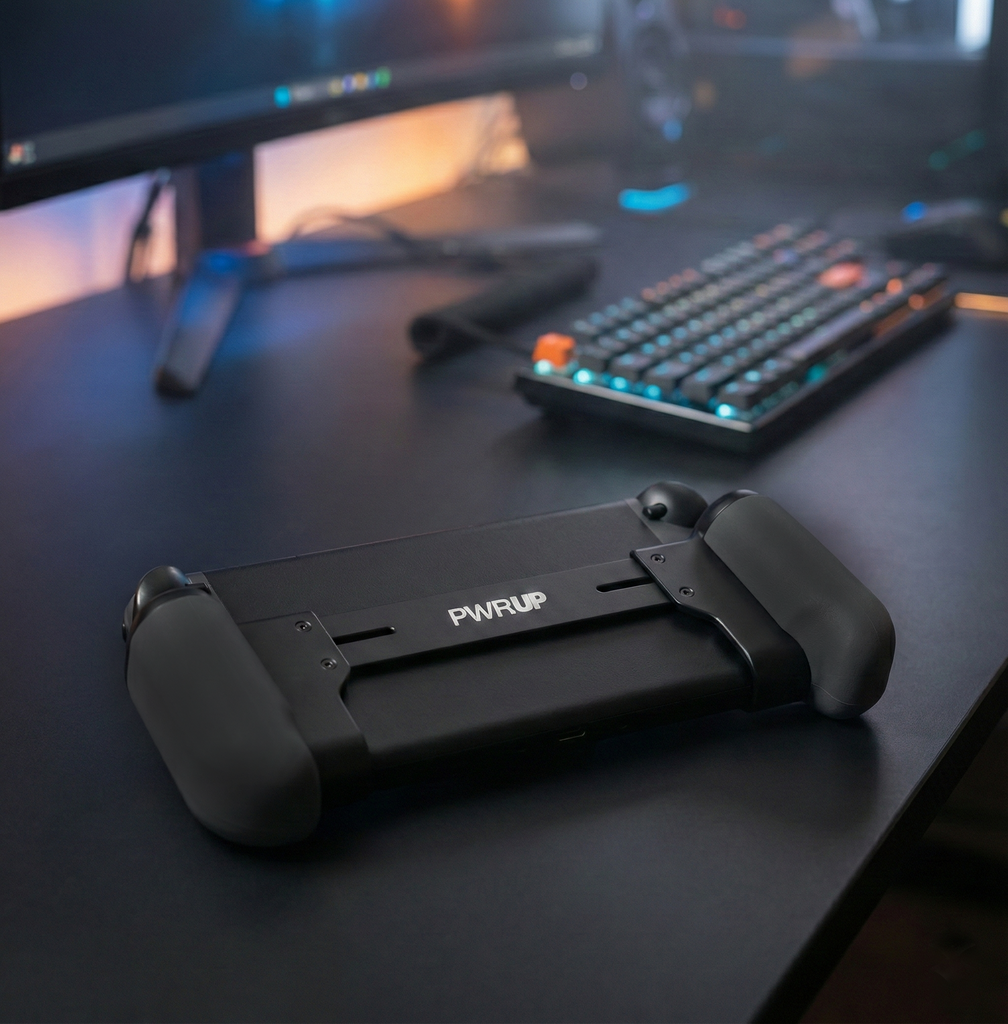 Switch 2 Pro Grip – PWRUPnow