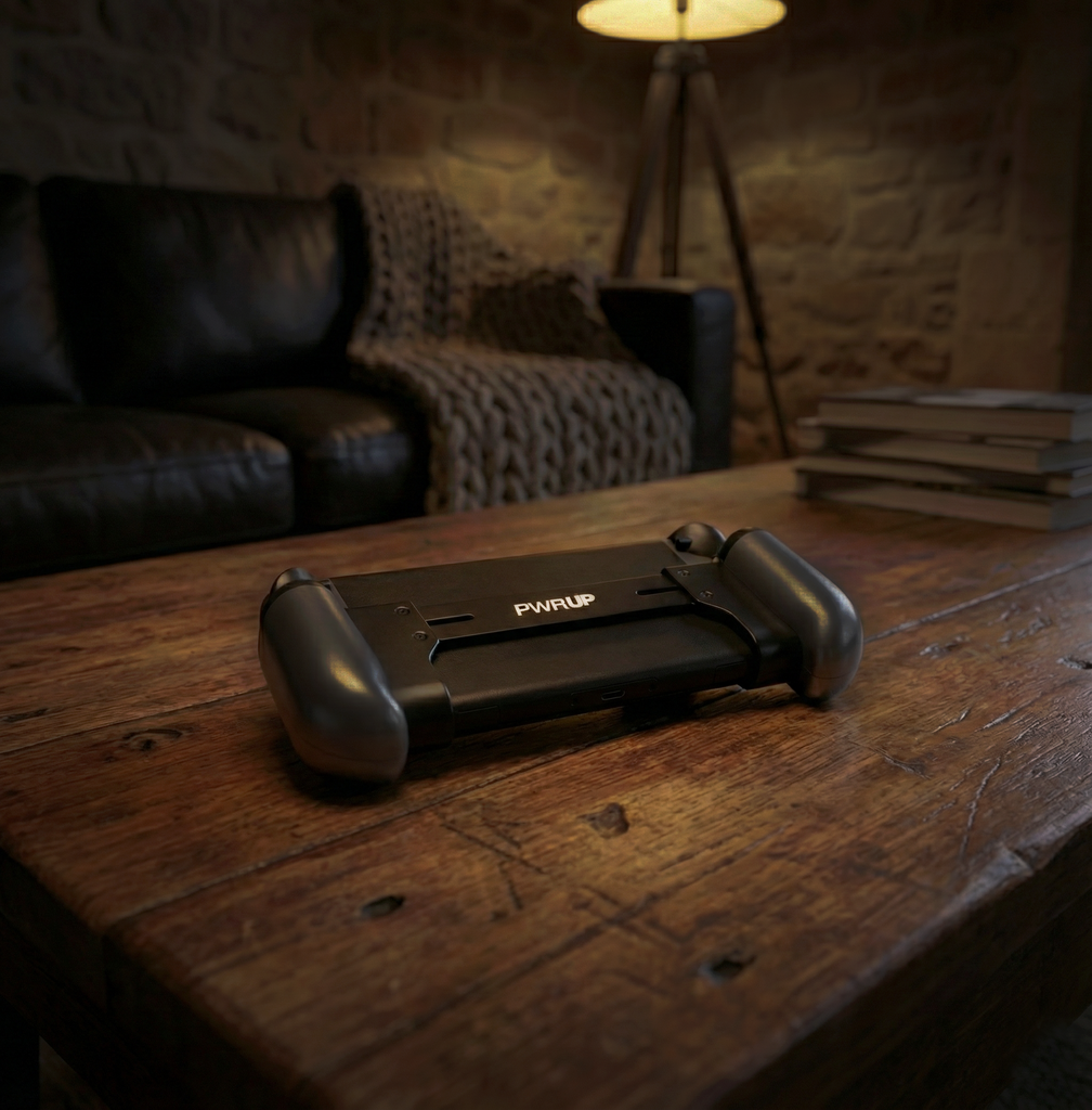 Switch 2 Pro Grip – PWRUPnow