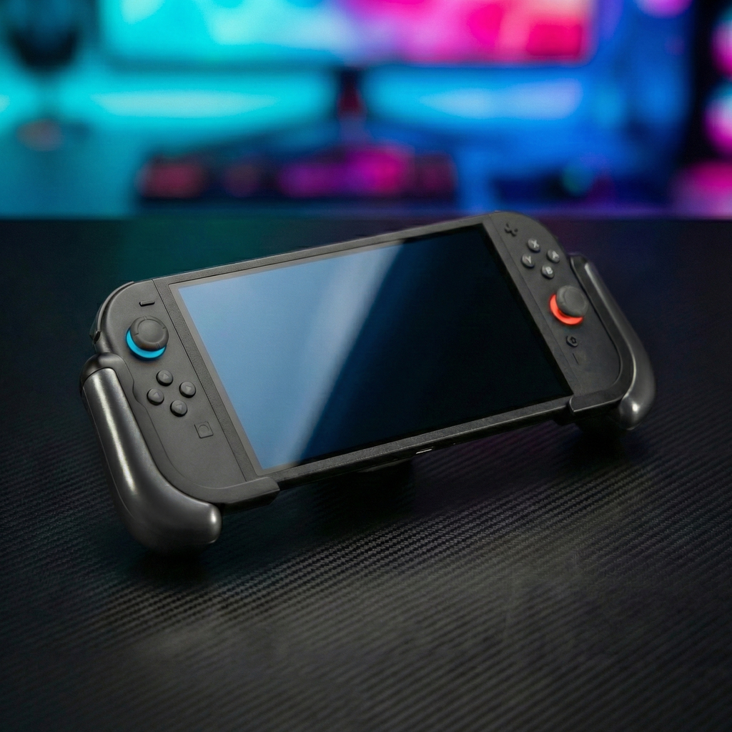 Switch 2 Pro Grip – PWRUPnow