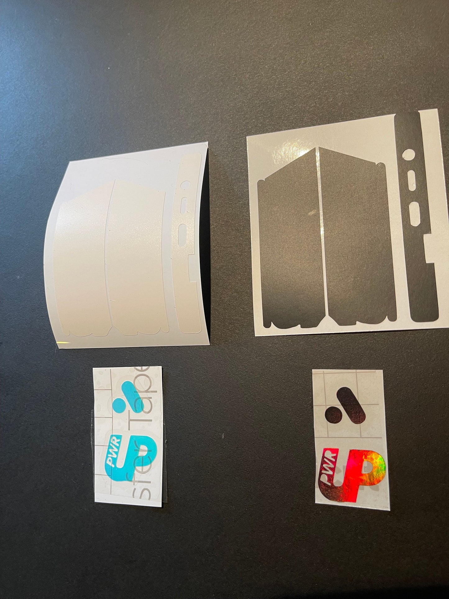 PWRUP Grip Decal Pack for Analogue Pocket